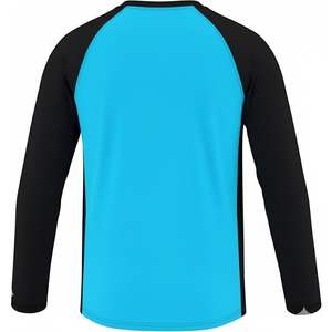 Vêtement de compression respirant à manches longues pour le Jiu-jitsu, le BJJ et le MMA, unisexe, en polyester et élasthanne, tissu 240g, personnalisable - Product Image 2