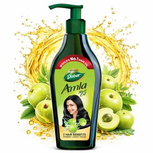 Aceite Capilar Dabur Amla 550ml, Fórmula Ayurvédica, Comprar en Línea, Producto Indio Auténtico - Product Image 1