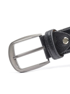 Cinturones de Vestir Formales de Lujo para Hombre, Hechos a Medida, OEM, de Alta Calidad, de Cuero Genuino, con Hebilla Cuadrada de Aleación, con Grabado, al por Mayor - Product Image 4