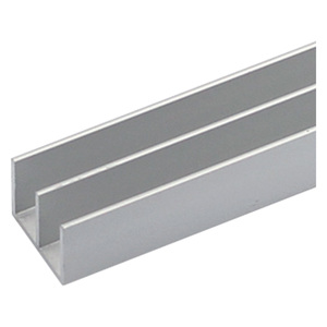 Profilo a Doppia 'U' Fai-da-Te 16 X 12 X 1 - 1 Colore Argento - Product Image 1