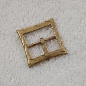 Medieval Brass Belt Buckle Stuart and Napoleonic Era Buckle TT-7563 - Product Image 6