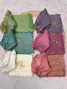 Indian Traditional Designer Best Selling Glamorous Satin Saree Fancy Ethnic Wear Most Trendy Export Sexy Blouse Sari Women - Product Image 2