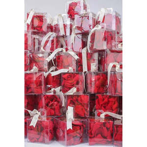 Pétalos Aromáticos de Rosas Eternas de Lujo, Pequeñas Decoraciones para Bodas - Product Image 3