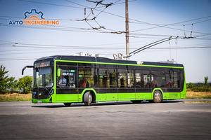 Autobús Eléctrico Moderno de Alta Capacidad Modelo 32100D Serie OLGERD con Sistema de Conducción Autónoma y Diseño de Confort para Pasajeros - Product Image 3