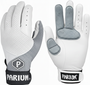 Gants de baseball personnalisés en gros avec logo, design professionnel, paume adhérente et résistante, équipement d'entraînement pour adultes et jeunes, gants de frappe pour le softball - Product Image 1