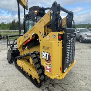 รถตักล้อยาง Cat 275 XE พร้อมอุปกรณ์ตัดไม้สำหรับงานป่าไม้ เครื่องจักรก่อสร้างขนาดกะทัดรัดประสิทธิภาพสูงสำหรับงานหนัก - Product Image 3