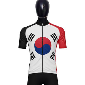 Maillot de Ciclismo Personalizado Unisex para Adultos, Antibacteriano, Anti-UV, Transpirable, de Secado Rápido, 100% Poliéster, Tallas Grandes, Servicio OEM - Product Image 6