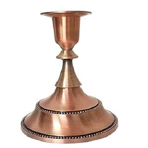 Candelero de Metal de lujo, diseño minimalista moderno, decoración navideña elegante para sala de estar, mesa de comedor, ocasión especial - Product Image 1