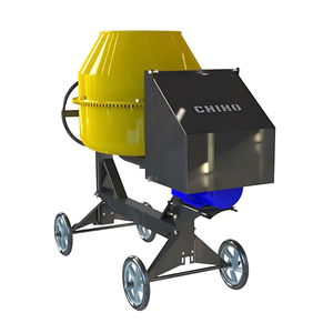 Mezclador de hormigón portátil al por mayor con motor diésel y gasolina 250L-350L-450L - Product Image 2