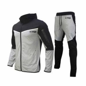 Survêtement à capuche décontracté personnalisé pour hommes Meilleur vendeur Mode d'hiver Options de taille Plus 100% coton Motif solide en ligne - Product Image 3