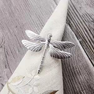 แหวนรองผ้าเช็ดปากอะคริลิคใส สำหรับตกแต่งโต๊ะอาหารและใช้ในบ้าน - Product Image 6