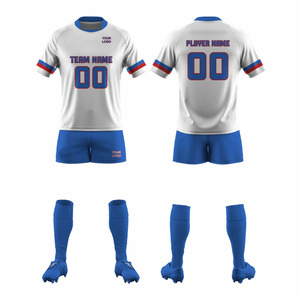 Uniformes de maillot de crosse personnalisés par sublimation Maillot de crosse respirant Impression numérique Uniformes de crosse pour hommes Polyester - Product Image 4