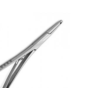 Pinzas de Sujeción de Agujas Manuales de Acero Inoxidable, Instrumentos Quirúrgicos, Fabricante Profesional - Product Image 3