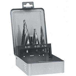 Juego de 3 Cortadores de Escalones, Artículo 8910 GE-8910 GF-8910 GL-8910GT, Tipo de Proceso de Metalurgia - Product Image 1