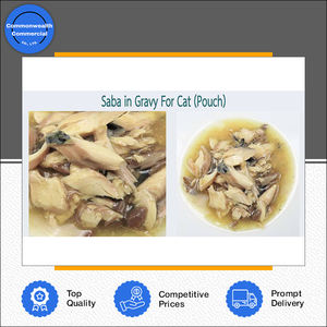 Nouveauté Saba en sauce nourriture pour animaux de compagnie la plus vendue pour toutes les races de chats, revendeur le mieux coté avec pochette d'emballage - Product Image 4