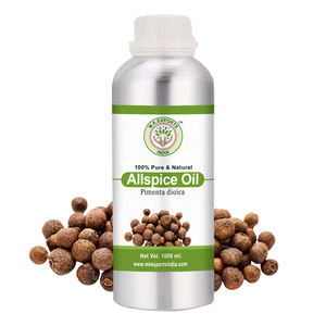 100% Pure Allspice aceite esencial Natural sin diluir grado terapéutico para aromaterapia y cuidado de la piel a granel al por mayor - Product Image 1