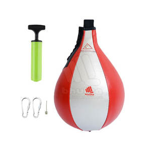 Ballon de vitesse de boxe 2026 sur pied pour adulte, réglable en hauteur et en poids, pour entraînement de réflexes - Product Image 4
