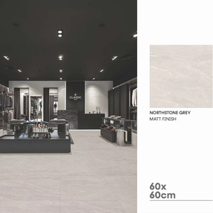 กระเบื้องปูพื้นพอร์ซเลนลายคราม600x600มม. สำหรับในร่มกลางแจ้งช้อปปิ้งเซ็นเตอร์กระเบื้องปูพื้นด้านนอก - Product Image 1
