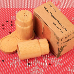 เกลือไม้ไผ่เป็นไม้ไผ่ที่ทำจากวัสดุธรรมชาติเป็นมิตรกับสิ่งแวดล้อมทนความร้อนทนทานและสวยงาม - Product Image 3