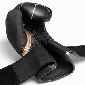 Noir, doré meilleure qualité Fournisseur en gros Gants de boxe d'entraînement Nouvelle arrivée Prix bon marché Gants de boxe professionnels - Product Image 2
