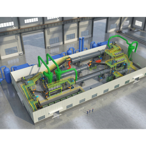 Línea <span class=keywords><strong>de</strong></span> Producción <span class=keywords><strong>de</strong></span> Fertilizantes Orgánicos y Compuestos, Máquina Granuladora NPK, Planta Completa - Product Image 5