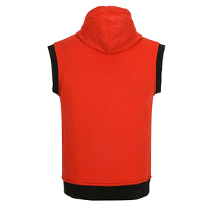 2025 Meilleure Vente Usine En Gros OEM Logo Personnalisé Hommes Manches Moins Nouveau Style Sweat À Capuche Pull Street Wear Hoodies - Product Image 2