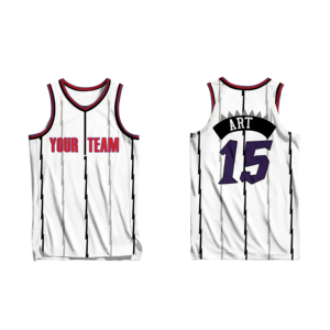 Chaleco de Baloncesto Profesional Personalizado |   Camiseta Deportiva de Malla Transpirable de Secado Rápido Sublimada para Entrenamiento - Product Image 6