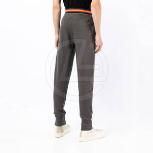 Pantalones de chándal Relax Fit para hombre con puños de costilla y pantalones de chándal de lana cálidos interiores de lana suave con ajuste clásico - Product Image 4