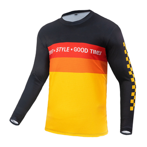 Maillots de cyclisme OEM à séchage rapide pour hommes, vêtements de sport respirants avec LOGO personnalisé, fabrication Offre Spéciale - Product Image 5