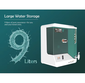 เครื่องกรองน้ำ RO สีเขียวชอบน้ำประสิทธิภาพสูงพร้อมเทคโนโลยีการทำให้บริสุทธิ์ขั้นสูงสำหรับใช้ในบ้าน - Product Image 4