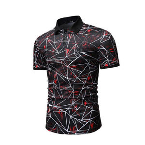 100% coton Logo personnalisé hommes pour polos nouveau Design grande taille respirant anti-boulochage motif solide brodé - Product Image 2