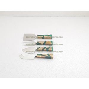 Comprar cuchillos de acero Elección para restaurante de cocina Juego de cubiertos hechos a mano de India STAR CRAFTS INDIA - Product Image 3