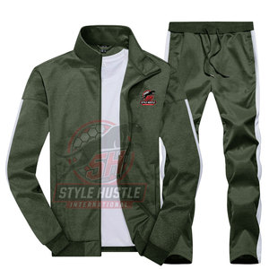 Venta Directa de Fábrica, Traje Deportivo para Hombre de Color Sólido, Traje Deportivo Personalizado para Hombre, Talla Adulto, Alta Calidad - Product Image 2