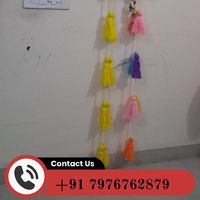 KOLEKSI AARNA Tempat Lilin Tealight Logam Kain Elegan Hiasan Dinding Kerajinan Tangan Multi-bagian Dapat Disesuaikan untuk Diwali Ulang Tahun