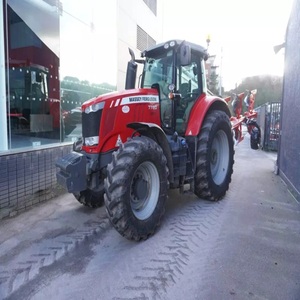 Tractor Agrícola Usado Massey Ferguson (MF 7720) de 70HP con Tracción en las 4 Ruedas y Transmisión por Engranajes, con Bomba y Rodamientos, en Venta - Product Image 4