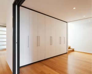 Enbl กระจกโลหะ MDF ปรับแต่งได้ทันสมัยดีไซน์ตู้เสื้อผ้ากระจกตู้ห้องนอนตู้จัดเสื้อผ้า armoire ทันสมัย - Product Image 2