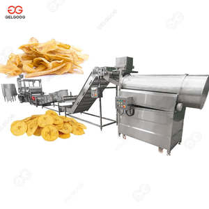 Freidora Industrial Comercial Automática de Plátano para Chips de Plátano, Nueva y de Calidad, a Gas - Product Image 1