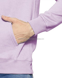 เสื้อฮู้ดดี้คุณภาพสูง ผ้าฝ้าย 100% สำหรับผู้ชาย เสื้อฮู้ดดี้หนานุ่มแบบสวมหัว เสื้อกันหนาว ออกแบบโลโก้ได้ตามต้องการ มีกระเป๋าผ้าฟลีซ - Product Image 4