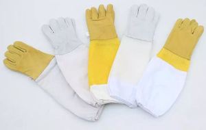 Gants de protection apiculteurs/gants apiculteurs en cuir de vache, gants apiculteurs respirants - Product Image 2