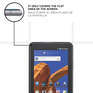 ANTISHOCK สำหรับซัมซุง P1010 สำหรับกาแล็กซี่แท็บอุปกรณ์เสริมแท็บเล็ตป้องกันหน้าจอ - Product Image 4