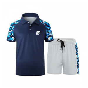 Uniforme de Golf Profesional para Hombre con Tela Transpirable, Ropa Deportiva Cómoda para Entrenamiento de Golf, Práctica en Club y Uso al Aire Libre - Product Image 1