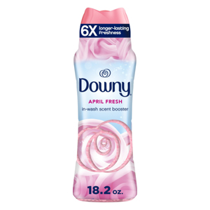 Perles de lessive parfumées Downy Eco-Friendly In-Wash Scent Booster pour vêtements, parfum April Fresh, 18,2 oz - Product Image 2