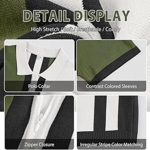 Camiseta Polo con Diseños Personalizados, 100% Algodón, Tela Piqué Suave, Camisetas Polo Deportivas de Golf para Hombre, subidas por Dress Sports - Product Image 6