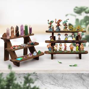 Présentoir Bois 3 Niveaux Riser pour Cupcake Stand Artisanat Affichage Boucle D'oreille Stands Table Vente - Product Image 5