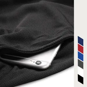 Jersey de fútbol Deportivo informal personalizado para hombre, pantalones cortos de fútbol, transpirable, poliéster, algodón, patrón sólido único, cintura elástica - Product Image 3