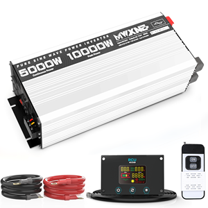 Ngoài trời RV nhà điện biến tần 1000W 2000W 3000W 4000W 5000W 48V đến 110V 220V tinh khiết Sine Wave chuyển đổi - Product Image 1