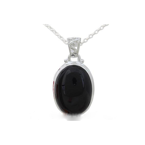 Unique Nouvelle Arrivée 2025 Solide 925 Sterling Silver Black Onyx Pendentif Fait Main À Vendre En Gros Prix Au Meilleur Prix - Product Image 1