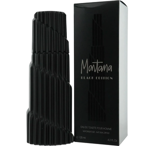 Parfum pour homme Montana Black Edition 125 ml - Eau de toilette pour lui - Product Image 1