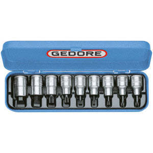 1/2\" Cr-V Chrome <b>Impact</b> <b>Socket</b> Wrench Set for Slotted Screws External Polygon & Phillips Head-972gf OEM Customizable - Product Image 1