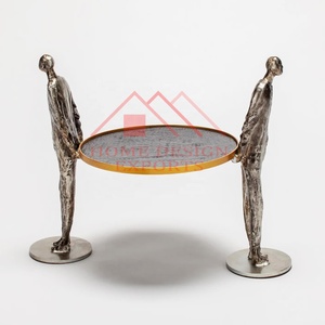 Tượng Điêu Khắc Để Bàn Hình Người Bằng Kim Loại Cho Phòng Khách/Điêu Khắc Trang Trí Văn Phòng Hiện Đại Bán Chạy Nhất/Điêu Khắc Để Bàn - Product Image 4